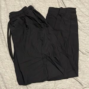 Black joggers